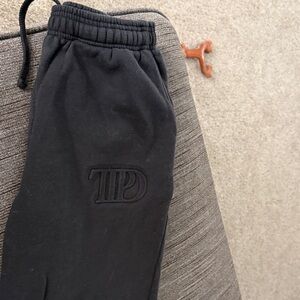 Taylor swift tortured poets department Black Jogger Pants